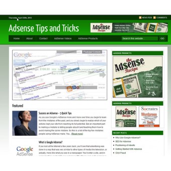 AdSense Tips & Tricks Niche Blog