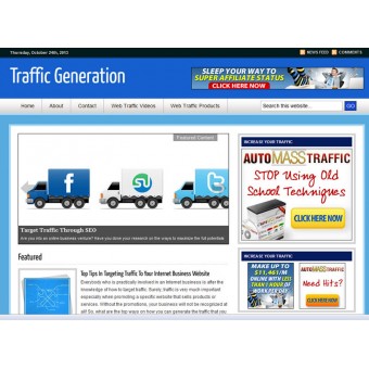 Traffic Generation Niche Blog