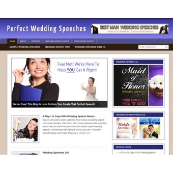 Wedding Niche Blog